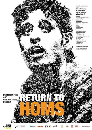 Görsel: TMDB The Return to Homs afişi