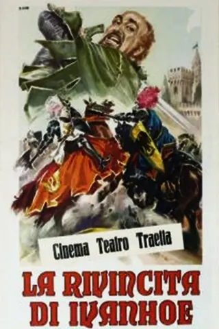 The Revenge of Ivanhoe afişi