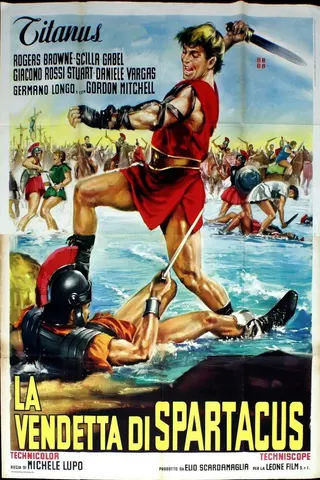 Görsel: TMDB The Revenge of Spartacus afişi
