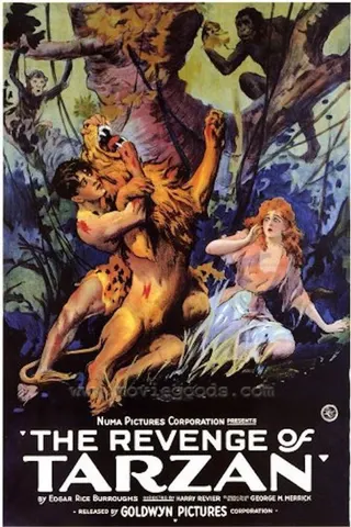 Görsel: TMDB The Revenge of Tarzan afişi