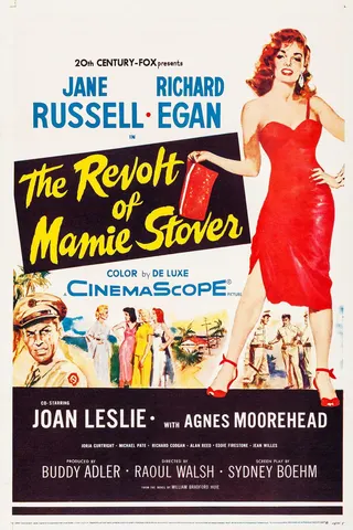 The Revolt of Mamie Stover afişi