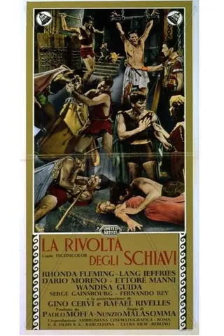Görsel: TMDB The Revolt of the Slaves afişi
