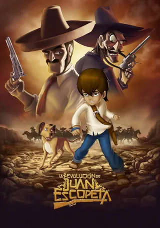 Görsel: TMDB The Revolution of Juan Shotgun afişi