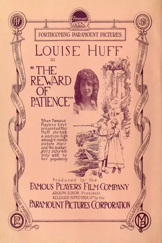 The Reward of Patience afişi