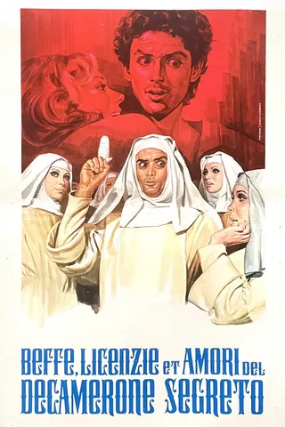 The Ribald Decameron afişi