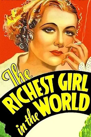 The Richest Girl in the World afişi