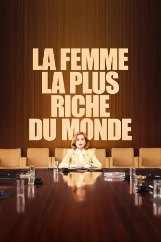 Görsel: TMDB The Richest Woman in the World afişi