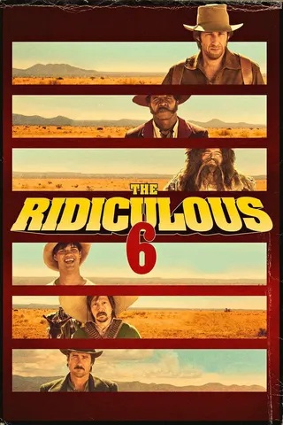 The Ridiculous 6 afişi