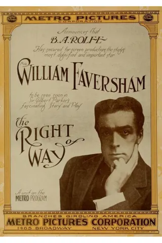 The Right of Way afişi