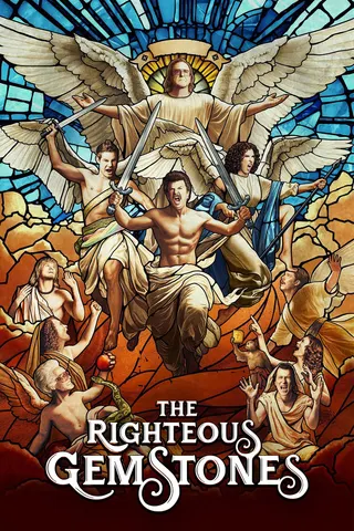 Görsel: TMDB The Righteous Gemstones afişi