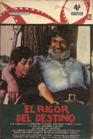 Görsel: TMDB The Rigorous Fate afişi
