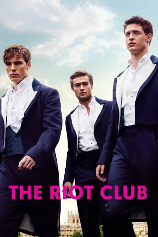 The Riot Club afişi