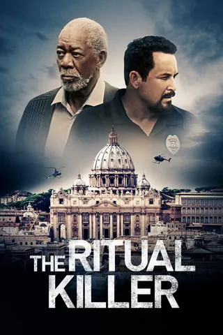 Görsel: TMDB The Ritual Killer afişi