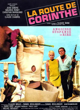 Görsel: TMDB The Road to Corinthe afişi