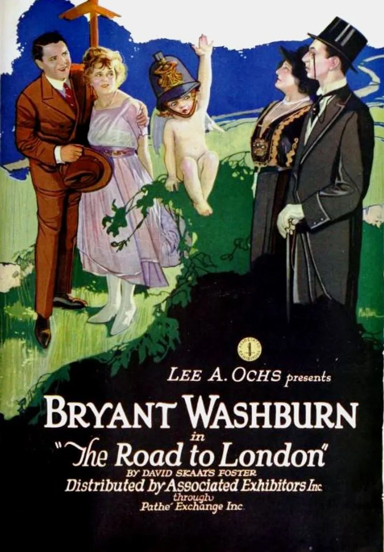 The Road to London afişi