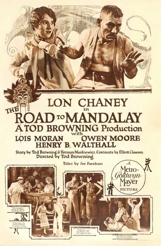 The Road to Mandalay afişi