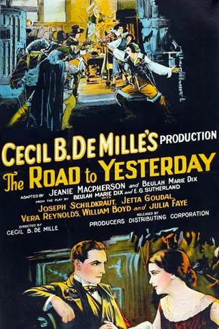Görsel: TMDB The Road to Yesterday afişi