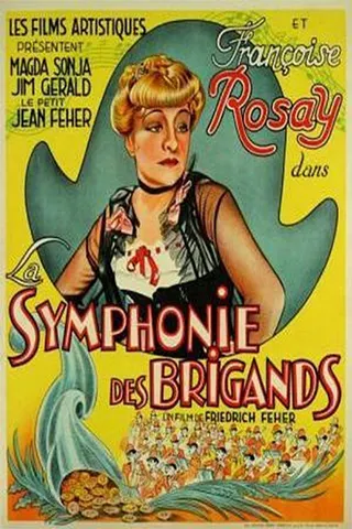 Görsel: TMDB The Robber Symphony afişi