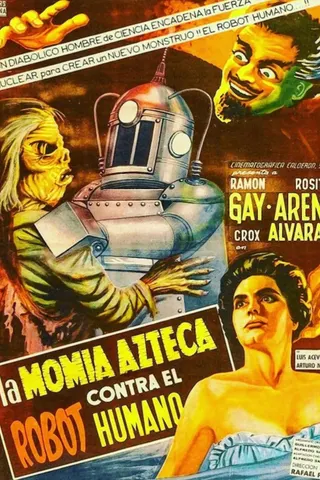 Görsel: TMDB The Robot vs. The Aztec Mummy afişi