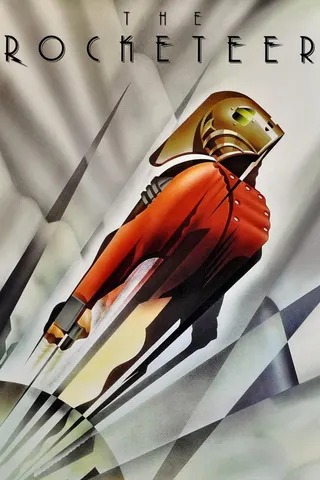 Görsel: TMDB The Rocketeer afişi