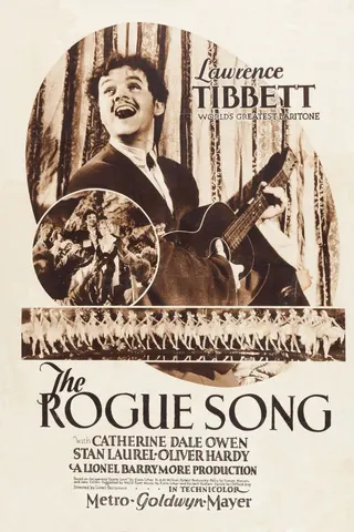 Görsel: TMDB The Rogue Song afişi
