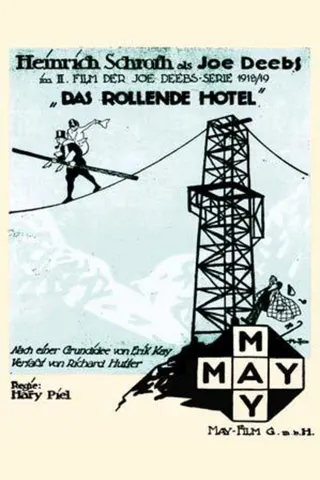 Görsel: TMDB The Rolling Hotel afişi