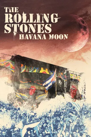 The Rolling Stones Havana Moon afişi