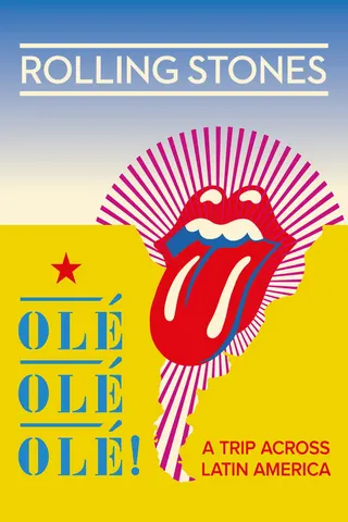 The Rolling Stones Olé, Olé, Olé!: A Trip Across Latin America afişi