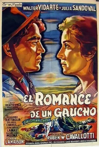 Görsel: TMDB The Romance of a Gaucho afişi