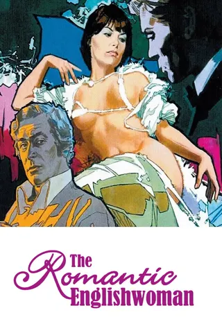 Görsel: TMDB The Romantic Englishwoman afişi