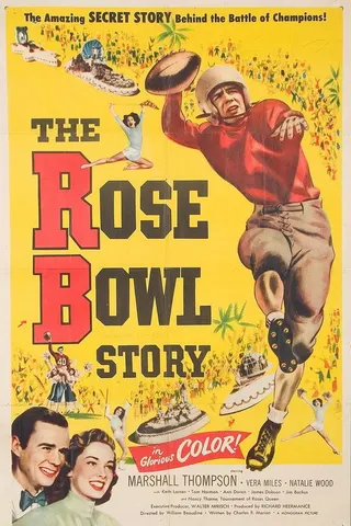 Görsel: TMDB The Rose Bowl Story afişi
