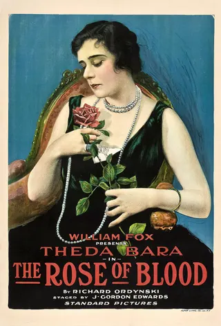 Görsel: Fox Film / Kamu malı The Rose of Blood afişi