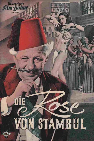 Görsel: TMDB The Rose of Stamboul afişi
