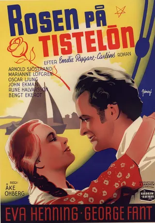 Görsel: TMDB The Rose of Tistelön afişi