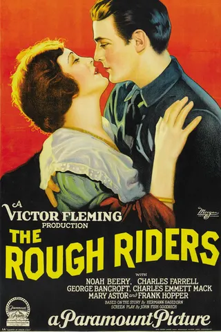 Görsel: TMDB The Rough Riders afişi