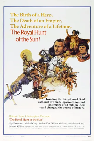 Görsel: TMDB The Royal Hunt of the Sun afişi