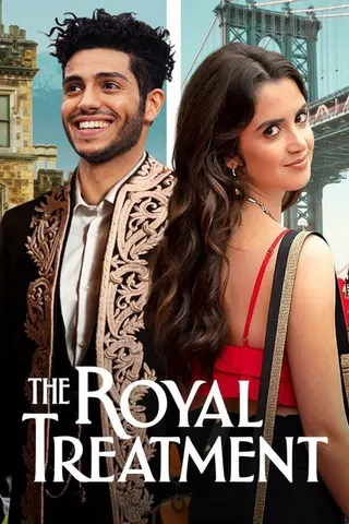 Görsel: TMDB The Royal Treatment afişi