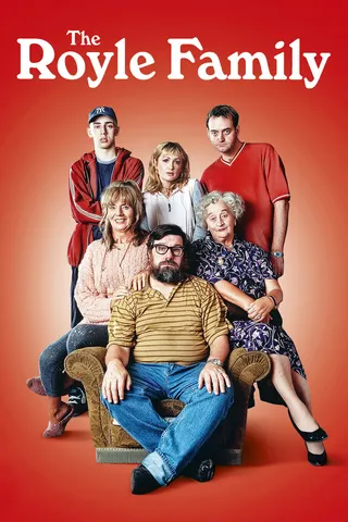 Görsel: TMDB The Royle Family afişi