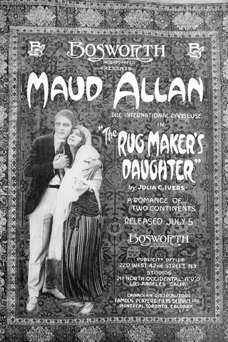 Görsel: TMDB The Rug Maker's Daughter afişi