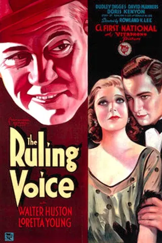 The Ruling Voice afişi