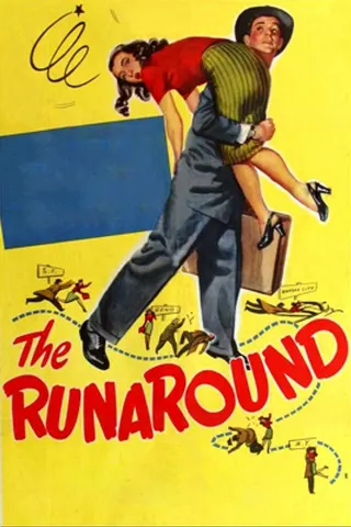Görsel: TMDB The Runaround afişi