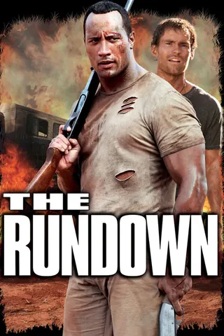 Görsel: TMDB The Rundown afişi