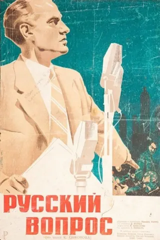 The Russian Question afişi