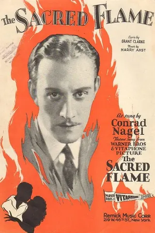 The Sacred Flame afişi