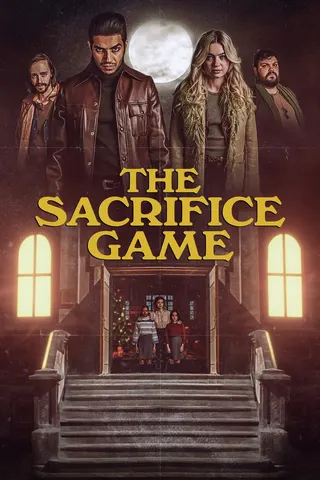 Görsel: TMDB The Sacrifice Game afişi