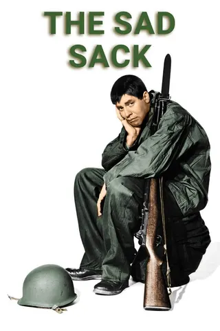 Görsel: TMDB The Sad Sack afişi