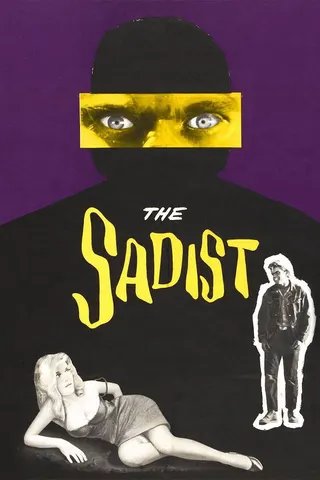 Görsel: TMDB The Sadist afişi