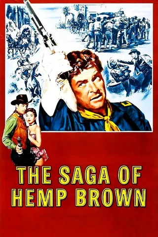 Görsel: TMDB The Saga of Hemp Brown afişi