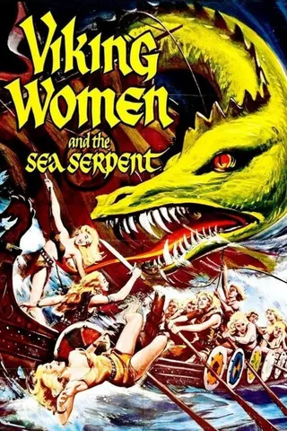 The Saga of the Viking Women and Their Voyage to the Waters of the Great Sea Serpent afişi