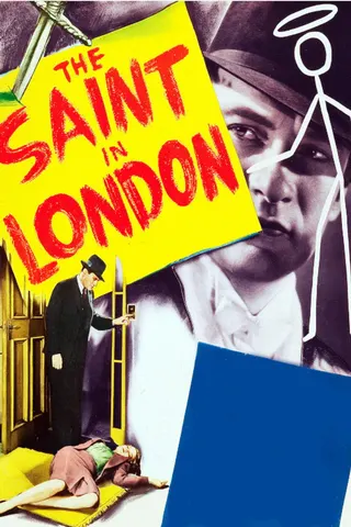 Görsel: TMDB The Saint in London afişi
